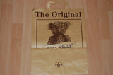 Steiff The Das Original Button in Ear Knopf Im Ohr Paper Shopping Bag EN DE New