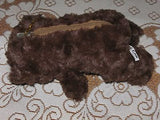 De Car Asti ITALY Soft Teddy BEAR Purse