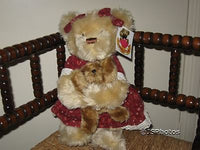 Metro UK Teddies Love Collection 2001 Emily Ltd Edition