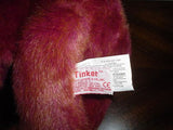 Russ Berrie Tinker Bear Handmade Retired