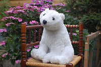 Sligro Dutch Holland White Polar Bear Plush 17 Inch