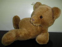 Ikea Sweden Laying Lounging Brown Bear Vintage Retired