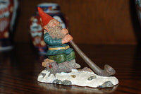 Rien Poortvliet Classic David the Gnome Kabouter Statue Louis Lovis with Horn