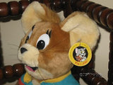Tom & Jerry Mouse Stuffed Plush Sunny Toys 1994 Rare