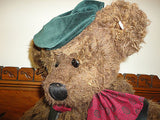 Ganz Cottage Collectibles Brown Teddy Bear Artist Lorraine Chien 20 inch 1997