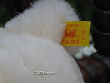 Steiff Petsy Teddy Bear White 012457 1991 - 2003 28 cm