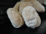 La Senza Lingerie Christmas 2001 JUMBO PUCCINI BEAR 28 inch