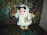 Walt Disney World Alaska Boy Small World Plush