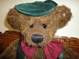 Ganz Cottage Collectibles Brown Teddy Bear Artist Lorraine Chien 20 inch 1997