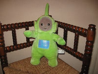 Teletubbies BBC UK 13 inch DIPSY Ragdoll Tomy 1996