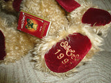 La Senza Silk & Satin 1997 REMBRANDT 1st Bear Canada Annual Christmas Teddy MINT