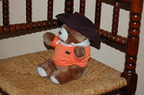 3M Brown Teddy Bear Orange Soccer Supporter JPM Netherlands 22 CM