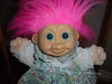 Russ Berrie Troll Doll 12in. Soft Stuffed Original 2318