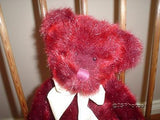 Russ Berrie Cinnaberrie Christmas Bear 15 inch 101393