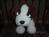St Bernard Dog Gina Stuffed Plush Toy