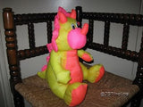 Dutch Nylon Toy Dragon With Sound