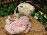 PMS Soft Sensations UK Collectible Bear Girl With Dog