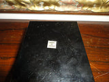 Made in Japan Vintage Black Lacquer Style Peacock 3 Drawer Chest Hand Painted