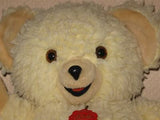 Hermann Germany Woolen Robijn Bear Plastic Tag 16 inch