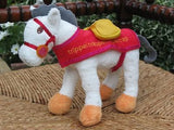 Dutch Holland SAINT NICHOLAS HORSE Stuffed Plush RARE Sinterklaas