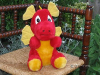 Dutch Holland Dragon Stuffed Plush Toy