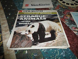 VTG 1958 View Master World of Science STRANGE ANIMALS of the WORLD 3 Reels Case