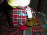 Macy Aflac Duck Plush Talking 2007 Limited Ed Christmas