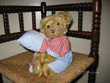 Metro Soft Toys UK Benjamin Bear with Pillow 9th LE