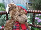 Russ UK Past Times 2004 Tartan Edwardian Bear Limited Edition