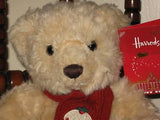 HARRODS 2009 RUFUS Small Christmas Bear
