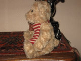 Dutch Foot Dated 2008 Christmas Teddy Bear