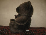 Vintage Dutch Hema Holland Chocolate Brown Teddy Bear