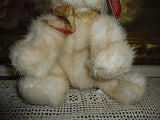 Russ MOIRA Bear 11 inch w Tags Item 23131 NEW Retired Faux Mink Plush