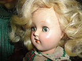 Antique 1949-56 Ideal TONI Doll P-90 Original Clothing 14" Made USA