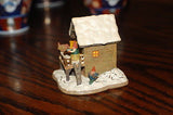 Rien Poortvliet Classic David the Gnome Forest Villages House with Wren