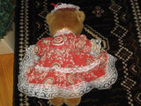 Tender Toys Holland Fully Dressed Flower Lady Bear