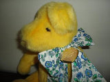 Gund Victoria's Secret Bear Yellow Plush 15 Inch 1992