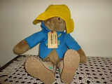 Paddington Bear Vintage Eden Toys 1975 Large 19 inch