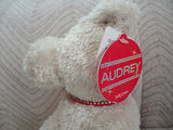 La Senza Silk & Satin 2004 AUDREY Bear Canada Annual Christmas Teddy MINT