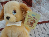 Russ Luv Pets Vintage Laying DOG Handcrafted
