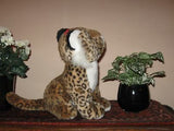 Dutch Frits Struis Holland Stuffed Leopard So cute