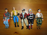 GI Joe Action Figures Mixed Lot 5 Hasbro 3.5 inch Assorted Characters Mixed K