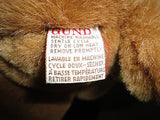 GUND Tender Teddy Karitas Bear Brown 14 inch 1983
