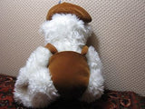 Vintage Tiroler Teddy Bear J&H Int Brussels Belgium