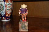 Efteling Holland Gnome Letter B Beard Statue The Laaf Collection 1998 Ltd Ed