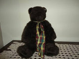 BINKLEY Toys Canada RARE Custom Made Brown BEAR 21 inch