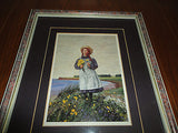 Anne of Green Gables Beyond the Summer Fields Ben Stahl Art Print Framed