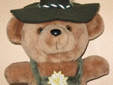 Vintage 16 Inch Tiroler Teddy Bear Gewi Austria No Tags