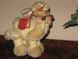 Vintage Nicky Toy Holland Soft Camel Plush