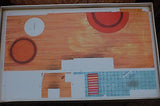 Rien Poortvliet David the Gnome House KABOUTERHUIS Cardboard Building Boards VTG